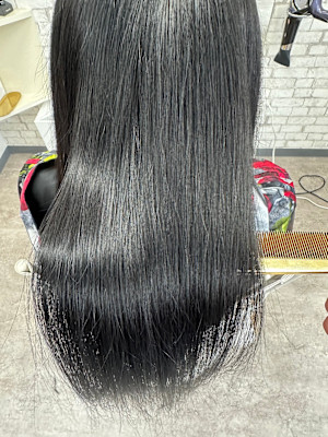 Louer hairmake×ロング