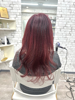 Louer hairmake×ロング