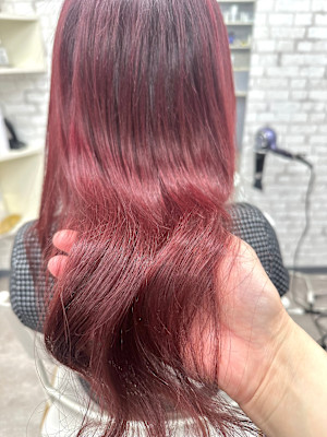 Louer hairmake×ロング