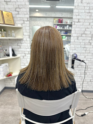 Louer hairmake×セミロング