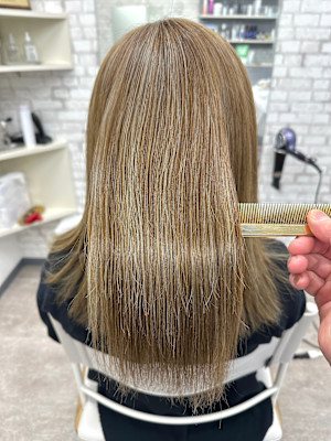 Louer hairmake×セミロング