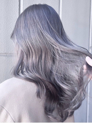 〇ラベンダーシルバー〇