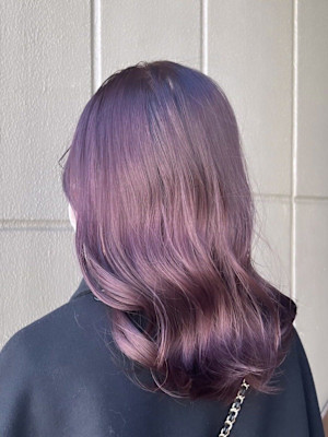 〇1ブリーチ ラベンダーカラー〇