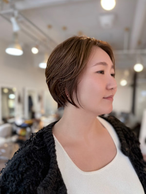 大人ナチュラルショート