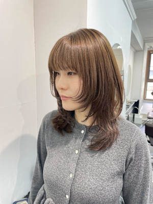 ミディアムレイヤー/ハイレイヤー/顔周りレイヤー