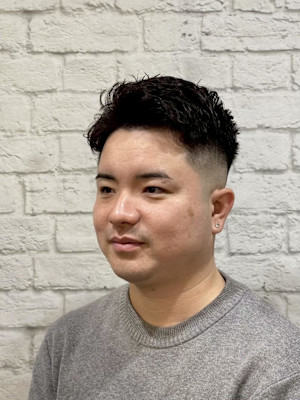 新宿フェードスタイル