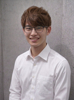 20代30代40代マッシュ×ブラウンカラー