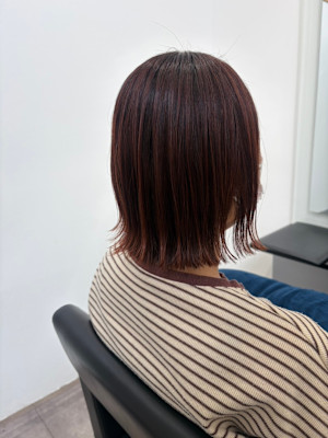 Hair Salon for D　 ×　外ハネボブ