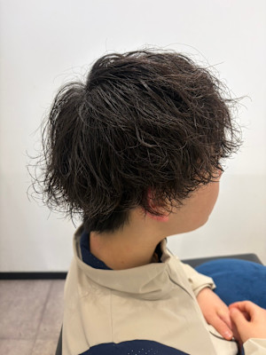 Hair Salon for D　 ×　パーマスタイル