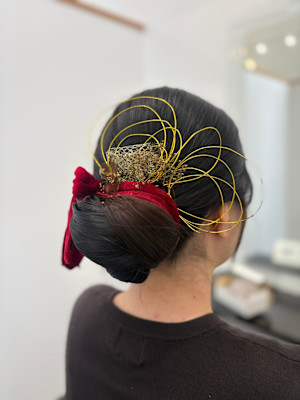 Hair Salon for D　 ×　ヘアセット