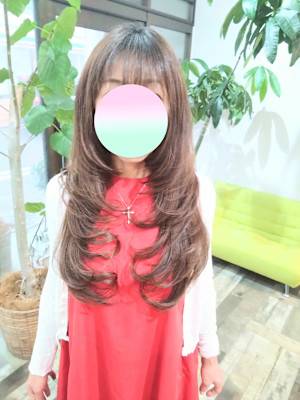 ロングレイヤーカット