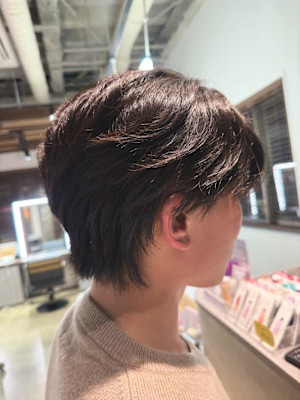 メンズパーマ/毛流れパーマ/ダウンパーマ