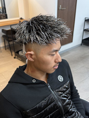 フェード/メンズ/大宮/ツイストスパイラル