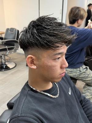 フェード/メンズ/大宮/ツイストスパイラル