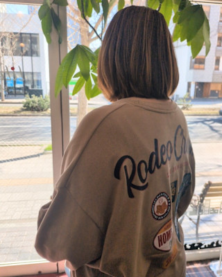 大人ボブハイライト