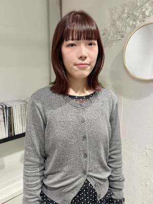 Ishii | 春カラー