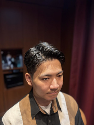 日本橋室町/ビジネス/ツーブロック/メンズ