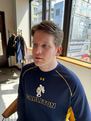 代官山駅/MEN'S/メンズカット/フェードカット