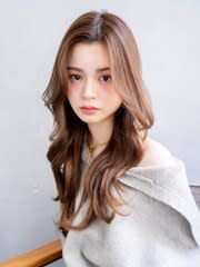 大人可愛い10代20代/髪質改善/ブリーチ/レイヤーカット