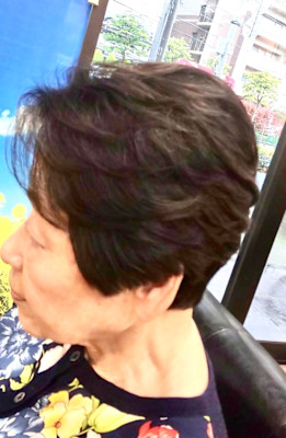 マダムのベリーショート