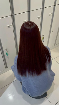 ピンクブラウン