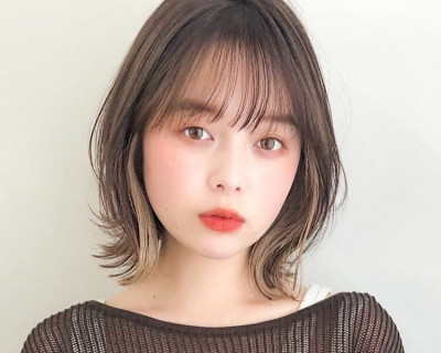 カット＋カラー＋インナーカラー