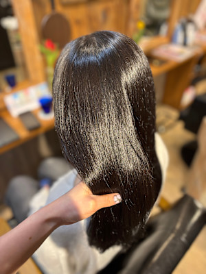 カット+縮毛矯正【代々木上原】