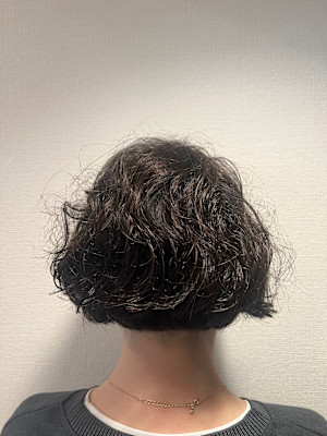 クセ生かしミニボブ