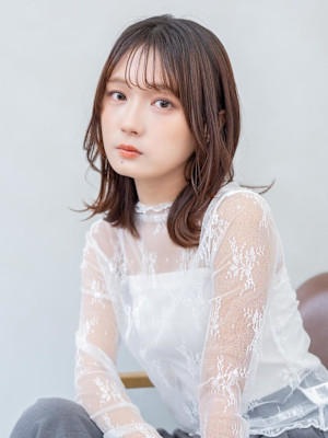 大人可愛い10代20代/髪質改善/ブリーチ/レイヤーカット