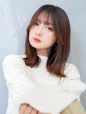 大人可愛い10代20代/髪質改善/ブリーチ/レイヤーカット