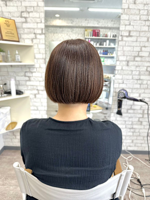 Louer hairmake×ボブ