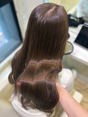 チョコレートブラウン/グレージュ