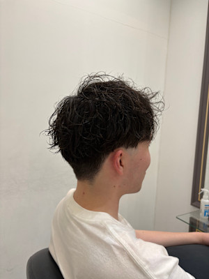 [シノダネネ/表参道/メンズカット/メンズパーマ/メンズ］