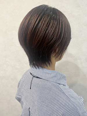 大人女性ショート♪