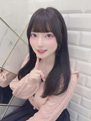 ぱっつん前髪×流しバング×S字後れ毛＊まゆ