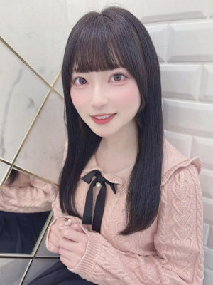 ぱっつん前髪×流しバング×S字後れ毛＊まゆ