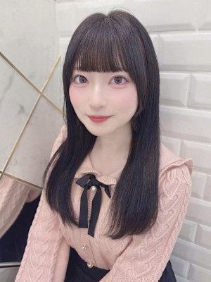 ぱっつん前髪×小顔に見せるお顔周り＊まゆ