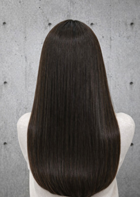 髪質コントロール縮毛矯正