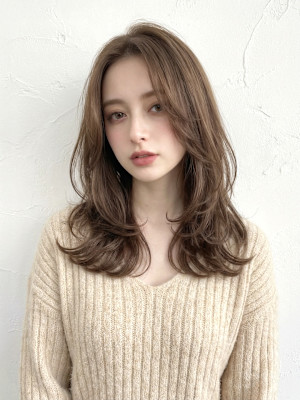 ゆるふわかわいい　大き目ウェーブ