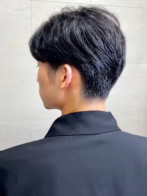 王道ニュアンスパーマ