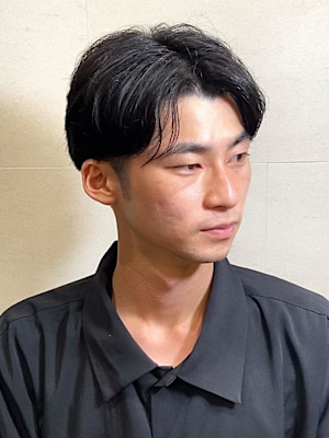 王道ニュアンスパーマ！