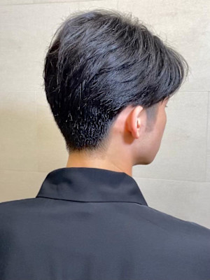 王道ニュアンスパーマ！