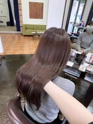 ラベンダーグレージュ！