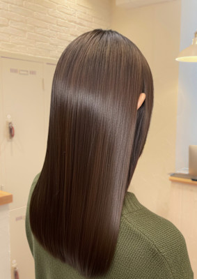　カット/美髪カラー（白髪ぼかし可）/髪質改善トリートメント