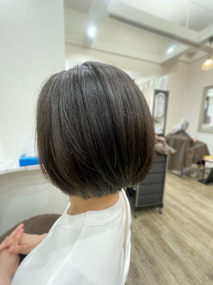 ナチュラルボブ