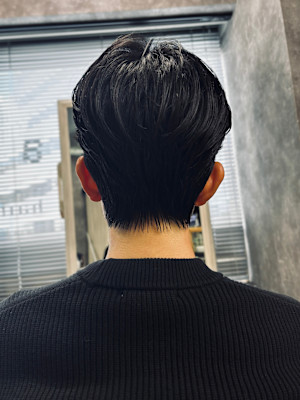 センターパート