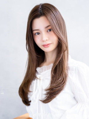 大人可愛い10代20代/髪質改善/ブリーチ/レイヤーカット