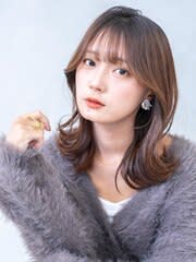 大人可愛い20代30代/髪質改善/ブリーチ/レイヤーカット