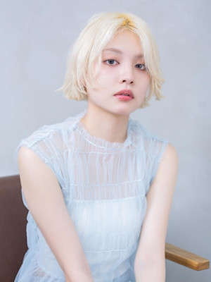 大人可愛い20代30代/髪質改善/ブリーチ/レイヤーカット