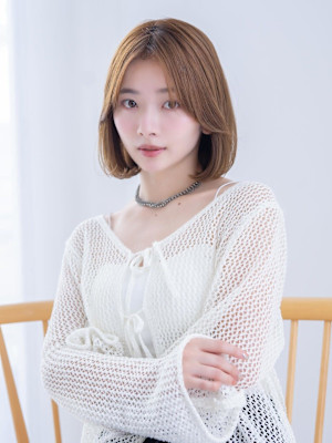 大人可愛い20代30代/髪質改善/ブリーチ/レイヤーカット